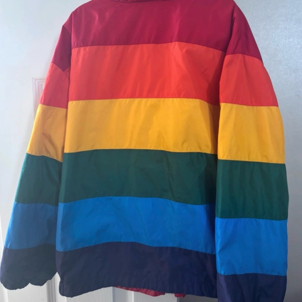 Reversible Moncler windbreaker Jacket - Picture 2 of 9